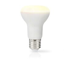 Żarówka LED Nedis E27 / R63 / 8,5 W / 806 lm / 2700 K / Ciepła biel / Styl retro / Przezroczysta / 1 szt.