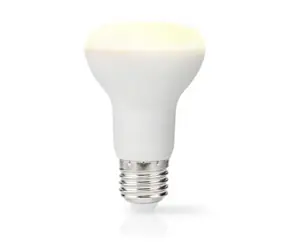 Żarówka LED Nedis E27 / R63 / 8,5 W / 806 lm / 2700 K / Ciepła biel / Styl retro / Przezroczysta / 1 szt.