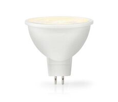 Żarówka LED Nedis GU5.3 / Spot / 5,8 W / 450 lm / 2700 K / Ciepła biel / Jasna / Liczba żarówek w opakowaniu: 1 szt.