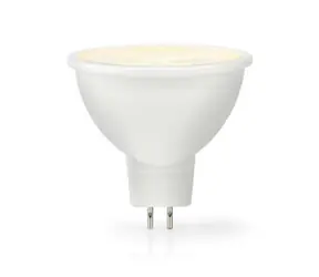 Żarówka LED Nedis GU5.3 / Spot / 5,8 W / 450 lm / 2700 K / Ciepła biel / Jasna / Liczba żarówek w opakowaniu: 1 szt.