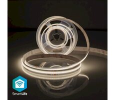 Taśma LED Nedis SmartLife / Wi-Fi / COB / 2,00 m / IP20 / 1000 lm / Android i iOS