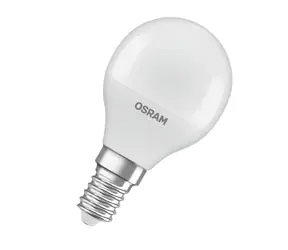 Żarówka LED OSRAM 4,9W E14 / 470 lm / 4000K / 10000h / 230V / noDIM / F / mleczna