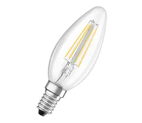 Żarówka LED OSRAM 4W E14 / 470 lm / 2700k / 10000h / 230V / noDIM / E / przezroczysta
