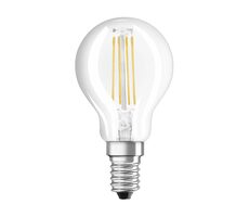 Żarówka LED OSRAM 4W E14 / 470 lm / 2700k / 10000h / 230V / noDIM / E / przezroczysta
