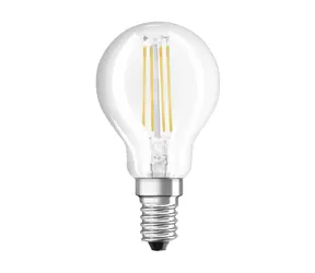 Żarówka LED OSRAM 4W E14 / 470 lm / 2700k / 10000h / 230V / noDIM / E / przezroczysta