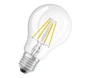 Żarówka LED OSRAM 4W E27 / 470 lm / 2700k / 10000h / 230V / noDIM / E / przezroczysta