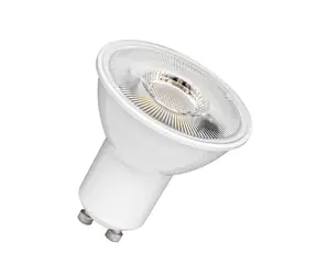 Żarówka punktowa LED OSRAM GU10 4,5W / 350 lm / 4000k / 15000h / 230V / noDIM / F / przezroczysta