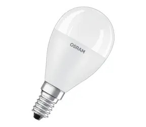 Żarówka LED OSRAM 7W E14 / 806 lm / 2700k / 10000h / 230V / noDIM / F / mrożona 