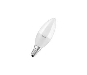 Żarówka LED OSRAM 7W E14 / 806 lm / 2700k / 10000h / 230V / noDIM / F / mleczna