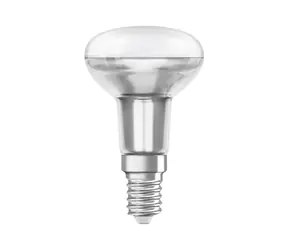 Żarówka reflektorowa LED OSRAM STAR R50 2,6 W E14 / 210 lm / 4000 k / 15000 h / 230 V / noDIM / F / przezroczysta
