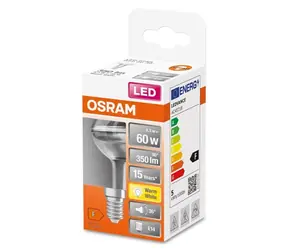 Żarówka LED OSRAM STAR 4.3W E14 / 350 lm / 2700k / 15000h / 230V / noDIM / F / przezroczysta