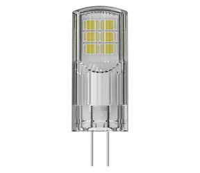 Żarówka OSRAM LED PIN 30 G4 2,6 W / 300 lm / 2700 k / 15000 h / noDIM / 12 V / F / przezroczysta