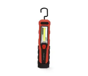 Lampa robocza Nedis / 4 W / Zasilana bateryjnie / 5 V DC / N/A / Akumulatorowa / 300 lm / Zasięg światła: 20 m
