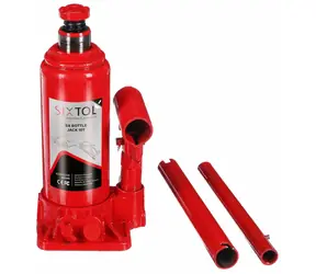 SIXTOL Hydrauliczny podnośnik do lalek SX BOTTLE JACK 10T - bez pudełka
