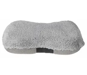 SIXTOL CAR DETAILING WASH 2 Gąbka do mycia samochodu 24 x 12,5 x 6 cm szara 