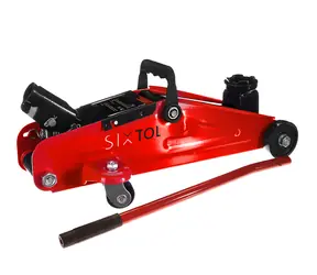Podnośnik SIXTOL SX MINI 2T / Mobilny podnośnik hydrauliczny 2t, niskoprofilowy 