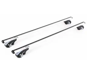 BAGAŻNIK DACHOWY SIXTOL 120cm / Belka poprzeczna z aluminiowym zamkiem / nośność 90kg 