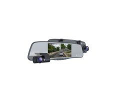 Inteligentne lusterko wsteczne Navitel MR255 NV / wyświetlacz 5" / FHD 1920x1080 / kąt 160° / czujnik G
