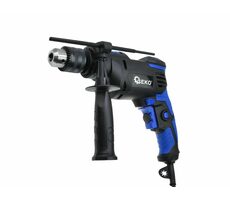 Wiertarka udarowa GEKO X-Comfort / 13mm / 810W / 3000 obr./min