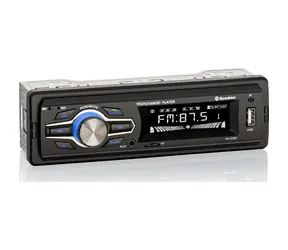 ROADSTAR RU-375BT czarny / Radio samochodowe / FM/AM/RDM / USB /AUX 