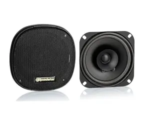 ROADSTAR PS-1015 czarny / głośnik 2-drożny / RMS 30 W / średnica: 100mm 