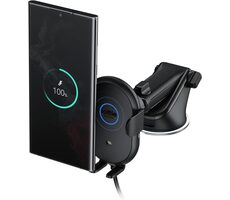 iOttie AutoSense 2 Bezprzewodowy uchwyt samochodowy do montażu na desce rozdzielczej i przedniej szybie z bezprzewodową ładowarką