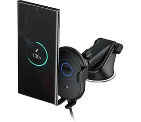 iOttie AutoSense 2 Bezprzewodowy uchwyt samochodowy do montażu na desce rozdzielczej i przedniej szybie z bezprzewodową ładowarką