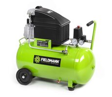 Fieldmann FDAK 201552-E / Sprężarka powietrza / 1500W / 2800 obr./min. / 50 l / 8 barów / 190 l/min 