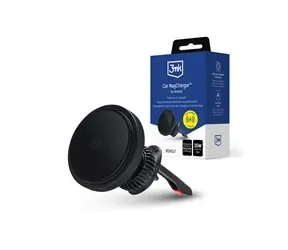 Uchwyt samochodowy 3mk Car MagCharger do kratki nawiewu / ładowania bezprzewodowego