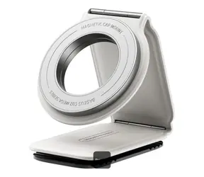 Baseus C40169002213-00 Uniwersalny magnetyczny uchwyt samochodowy biały