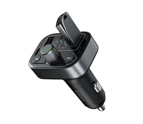 Baseus S09 Pro Bluetooth FM Transmiter czarny