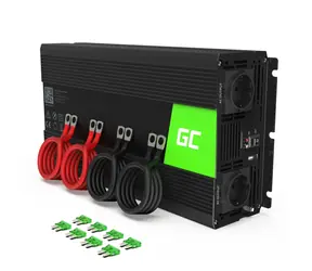 Przetwornica napięcia Green Cell z 12V na 230V - 2000W/4000W - sinus modyfikowany