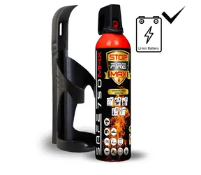 SAFE 750 MAX Gaśnica w sprayu + uchwyt SAFE75C