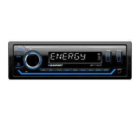 Blaupunkt BPA 1123 BT czarny / radio samochodowe / 1-DIN / FM / BT / AUX / tuner