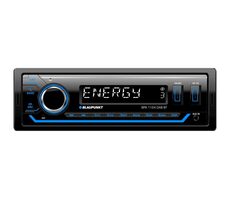 Blaupunkt BPA 1124 DAB BT czarny / radio samochodowe / 1-DIN / FM / BT / AUX / USB / 4X 50W