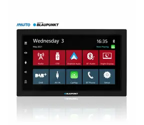 Blaupunkt Rotterdam 600 DAB BT czarny / radio samochodowe / 2-DIN / Apple CarPlay / Android Auto / 4X 45W