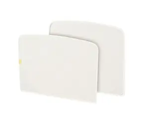 Rozpakowano - Dwuwarstwowa osłona przeciwsłoneczna Baseus T-Space do samochodu TESLA Model Y, biała / rozpakowano