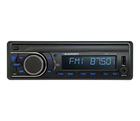 Blaupunkt BPA1121BT czarny / radio samochodowe / 1-DIN / Bluetooth / USB / AUX / 4X 50W