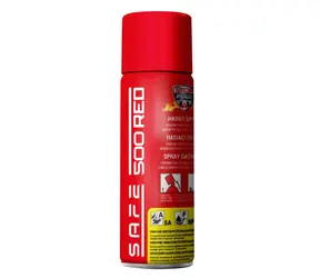 SAFE 500 RED Spray Gaśniczy 
