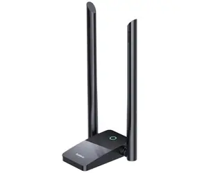 Baseus FastJoy 1800Mbps adapter Wi-Fi czarny