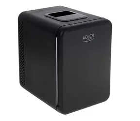 Adler AD 8084 czarna / mini lodówka / 4L / AC 220-240V i DC 12V 
