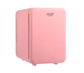 Adler AD 8084 różowa / mini lodówka / 4L / AC 220-240V i DC 12V 