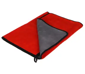 SIXTOL CAR DETAILING WASH TOWEL L / Ściereczka z mikrofibry do mycia samochodu / 50x100cm / 800g/m2 
