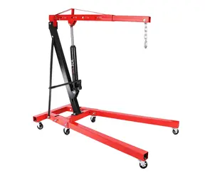 SIXTOL Żuraw warsztatowy hydrauliczny Żuraw mechaniczny 2T / 230cm 