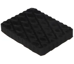 Podkładka gumowa SIXTOL do podnośnika samochodowego JACK PAD 12 / 160x120x20 mm 