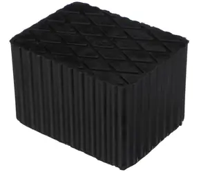 SIXTOL Podkładka gumowa pod podnośnik samochodowy JACK PAD 15 / 160x120x100 mm 