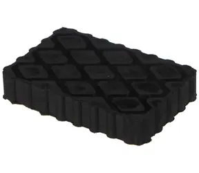 SIXTOL Podkładka gumowa pod podnośnik samochodowy JACK PAD 16 / 120x80x20 mm 