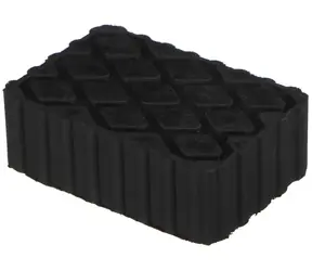 SIXTOL Podkładka gumowa pod podnośnik samochodowy JACK PAD 17 / 120x80x40 mm 