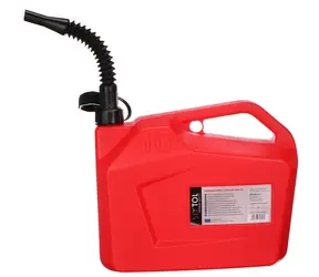 Kanister na paliwo Sixtol Mechaniczny czerwony 10L czerwony / Kanister plastikowy 