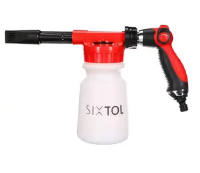 SIXTOL CAR DETAILING SPRAY 1 / Pistolet do mycia samochodów ze zbiornikiem na detergent 